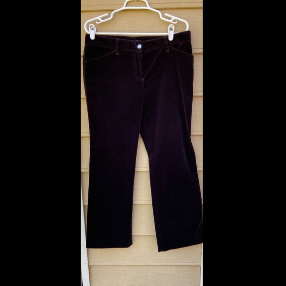 Dolce & Gabbana vevelt Chocolate Brown/Burgundy Pants - Picture 6 of 12